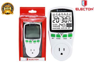 ELECTON Saving Programable Timer