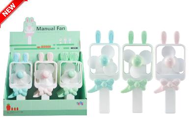 พัดลม 1 ใบพัด กระต่ายเหลี่ยม