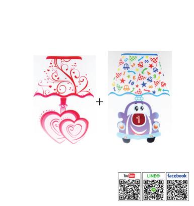 Wall Lamp LDA-Love-010+LDA-Cartoon-009