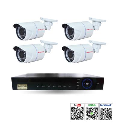 HVR HYBRID VIDEO RECORDER รุ่น EAT-IPKIT4M13POE