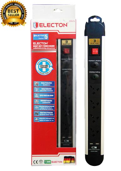 รางปลั๊กไฟอัจฉริยะ 4 ช่อง 4000 วัตต์TE-5425