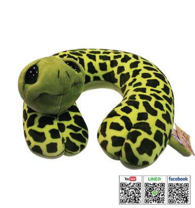 Animal pillow travel