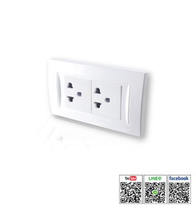 Set Switch and Socket รุ่น JE3-NZ2