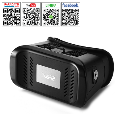 VR Virtual Reality 3D Glasses 360-degree Panoramic View Headset with Headband for Android and iOS Sm