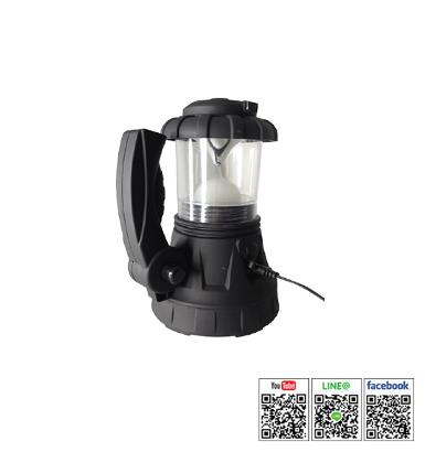 Super Sportlight LED 2 in 1 Spotlight/Camping