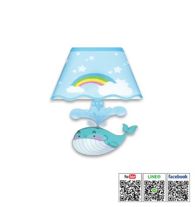 Wall Lamp รุ่น LDA-Cartoon-006