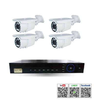 HVR HYBRID VIDEO RECORDER รุ่น EAT-IPKIT4M10POE
