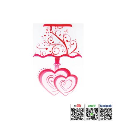 Wall Lamp รุ่น LDA-Love-010
