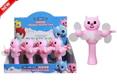 พัดลม 2 ใบพัด MINI Agent